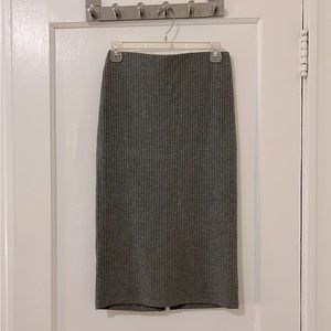 old navy sweater midi skirt